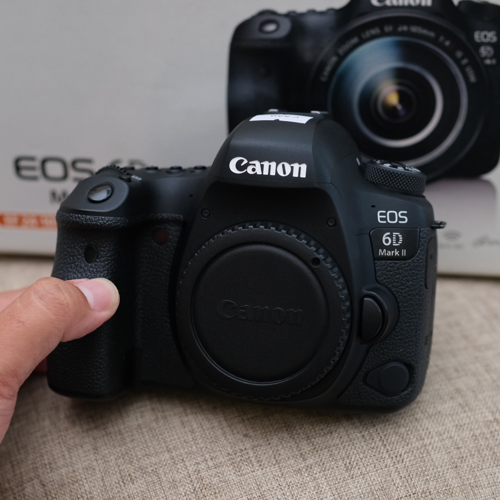 CANON EOS 6D mark ii 6Dii 6 D mark 2  KAMERA WEDDING  100% ori [SECOND GOOD CONDITION]