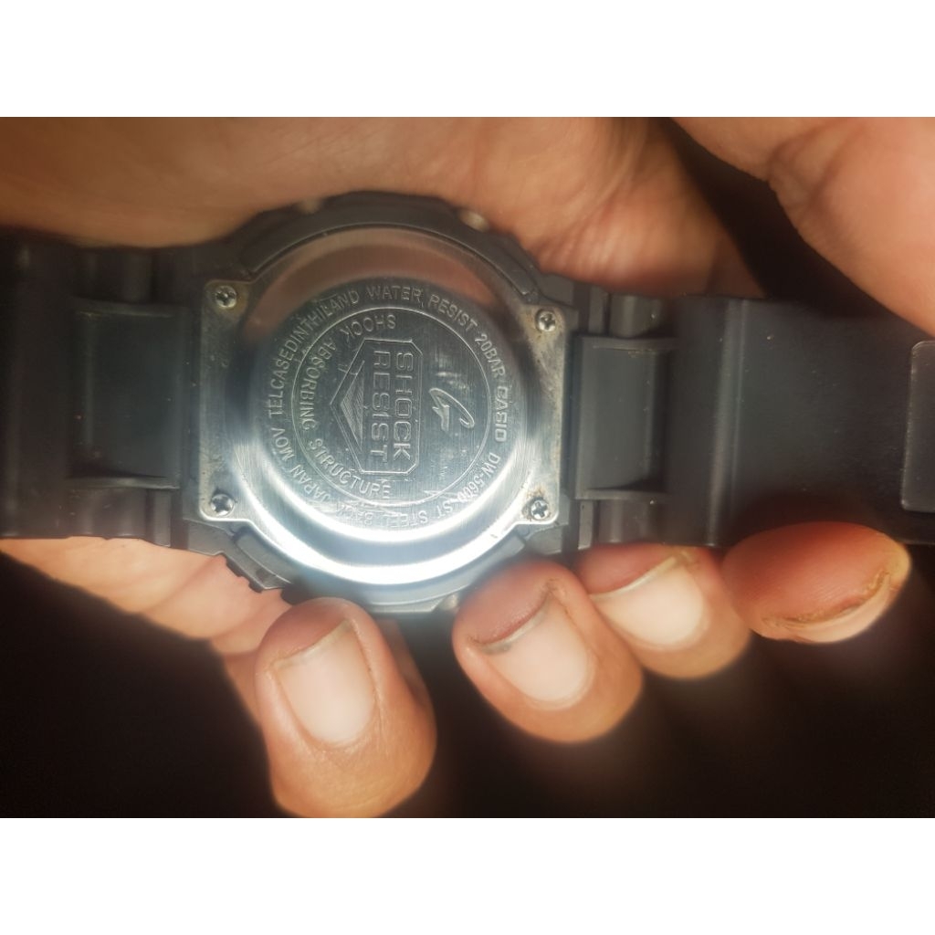 jam casio seri dw 5600 st