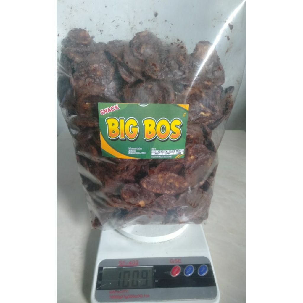keripik pisang coklat lumer 1kg