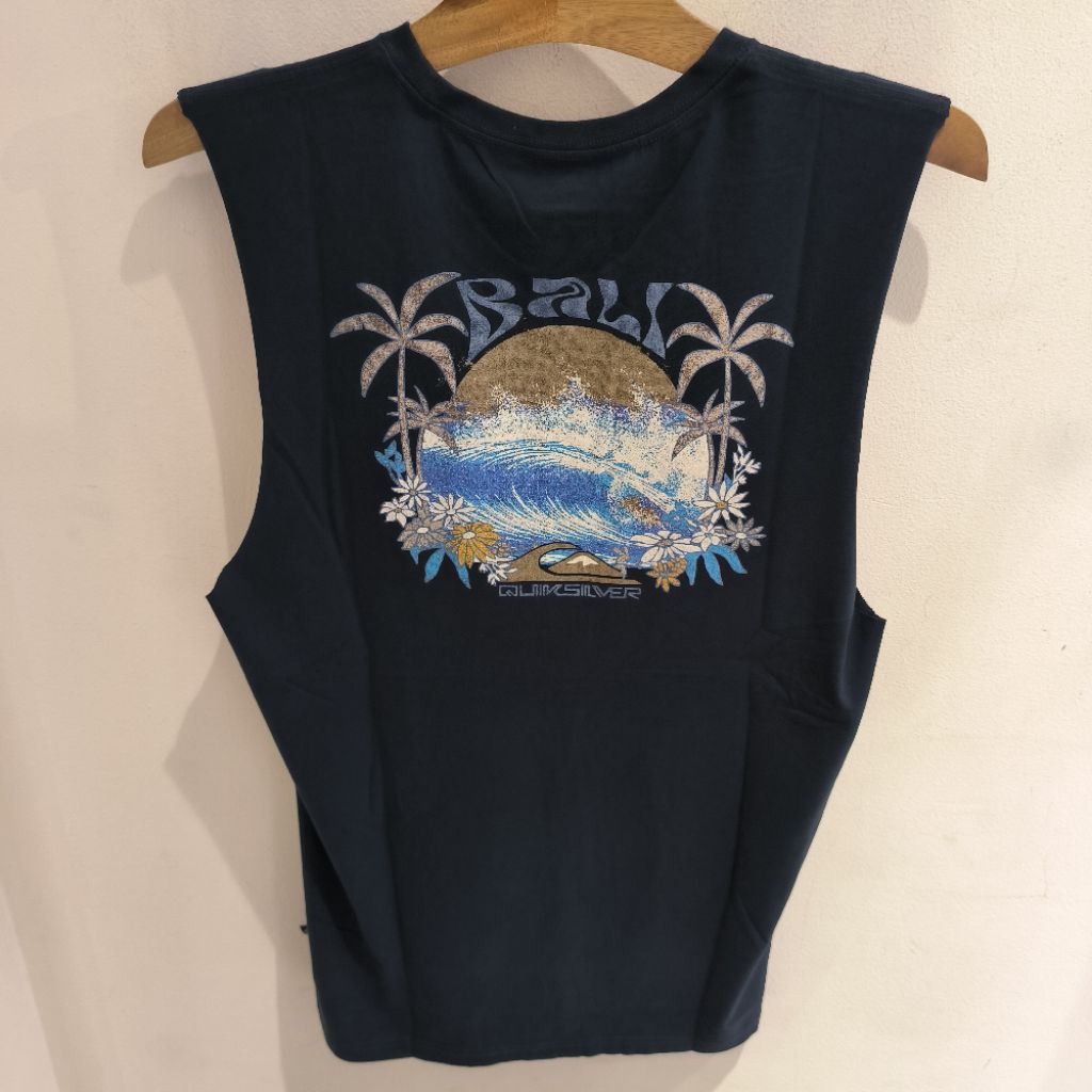 BAJU MUSCLE QUIKSILVER AB BALI BARREL