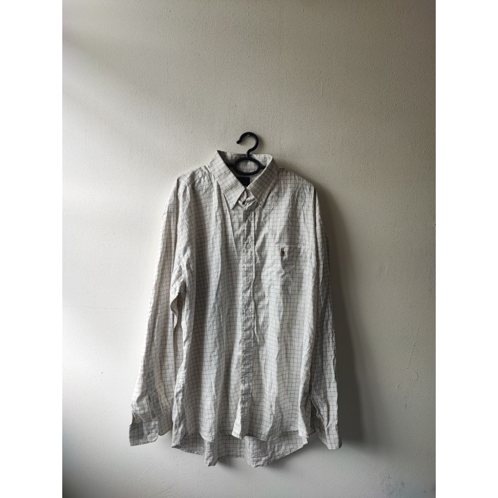 KEMEJA LONG SLEEVE POLO RALPH LAUREN ORIGINAL