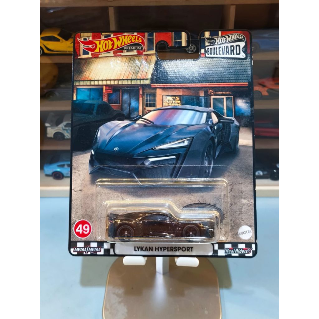 Hot Wheels Premium Lykan Hypersport
