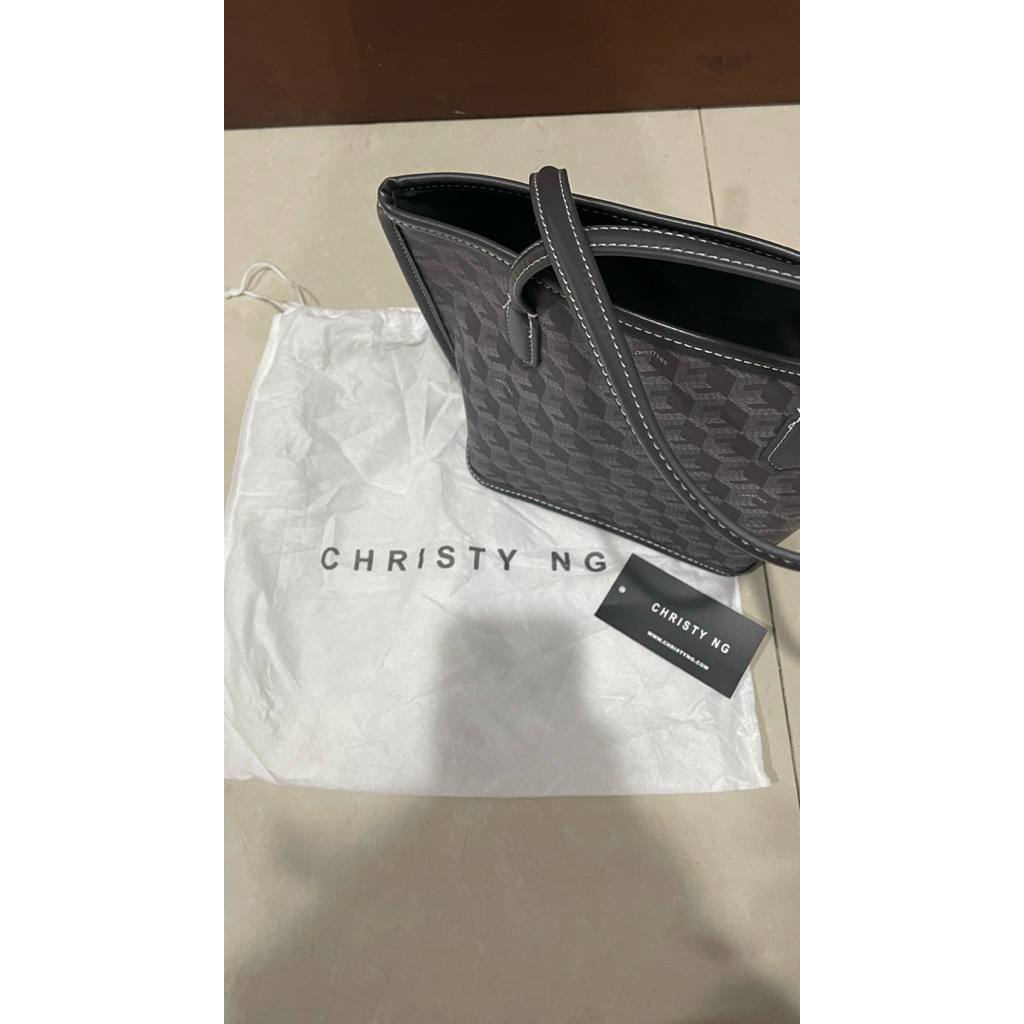 christy ng - mini ruso bag (grey)