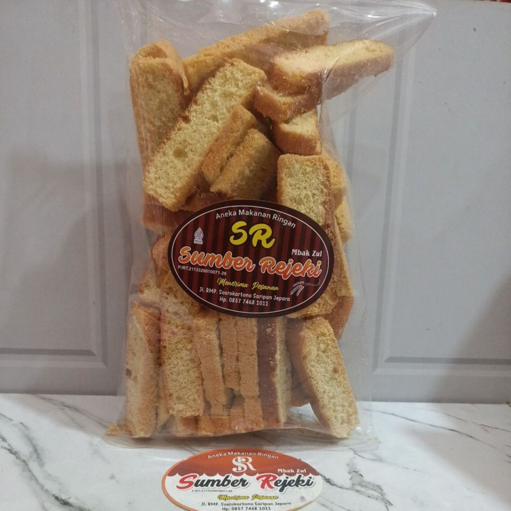 BOLU KERING PALMES SPESIAL KEMASAN LEBARAN BERAT 500 GRAM