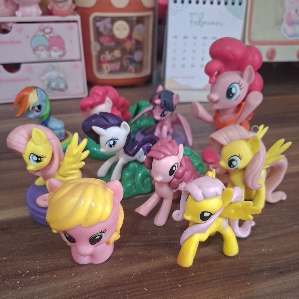 PRELOVED My Little Pony Figure Mainan