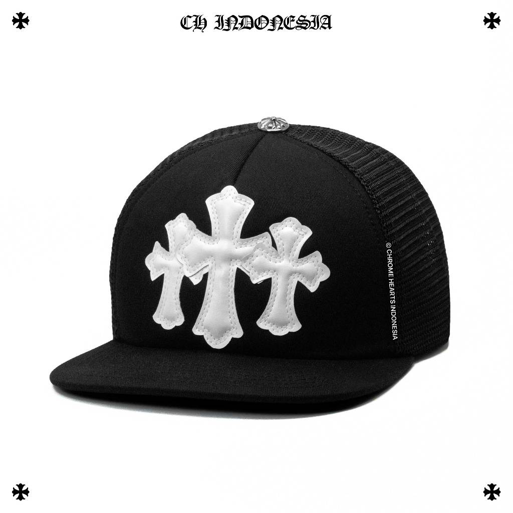 CromeHeart's Hat Topi ch/gs/tcr/bw/svg/usa HT8288