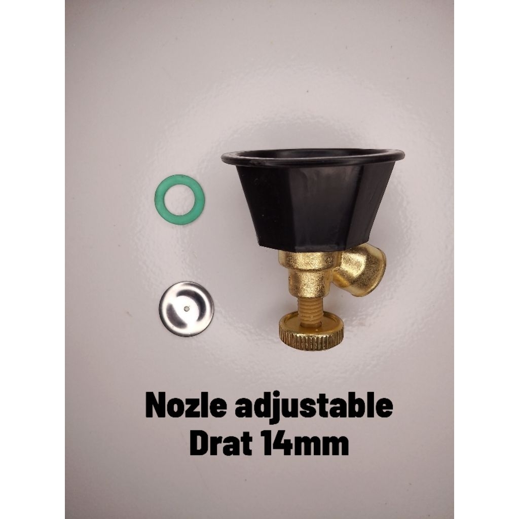 Nozle Adjustable drat 14mm