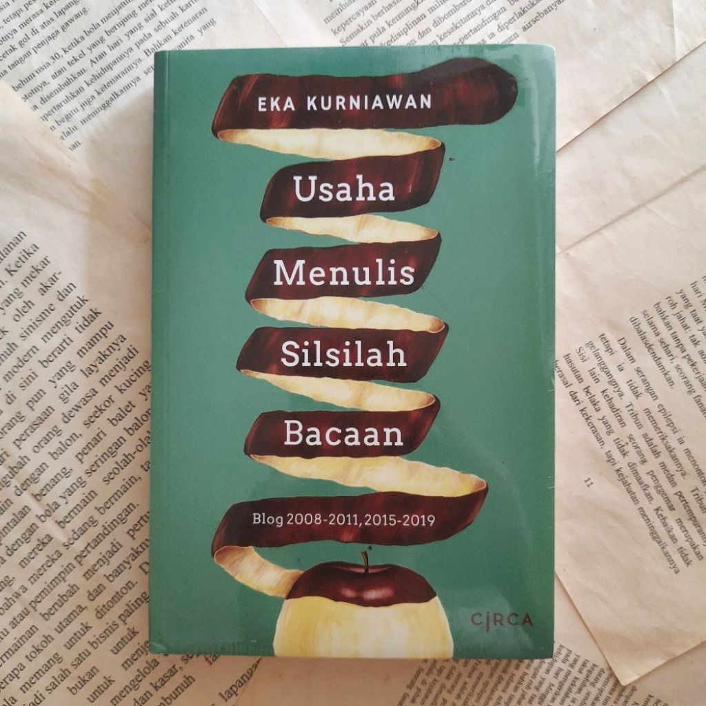 Usaha Menulis Silsilah Bacaan-Eka Kurniawan (original)