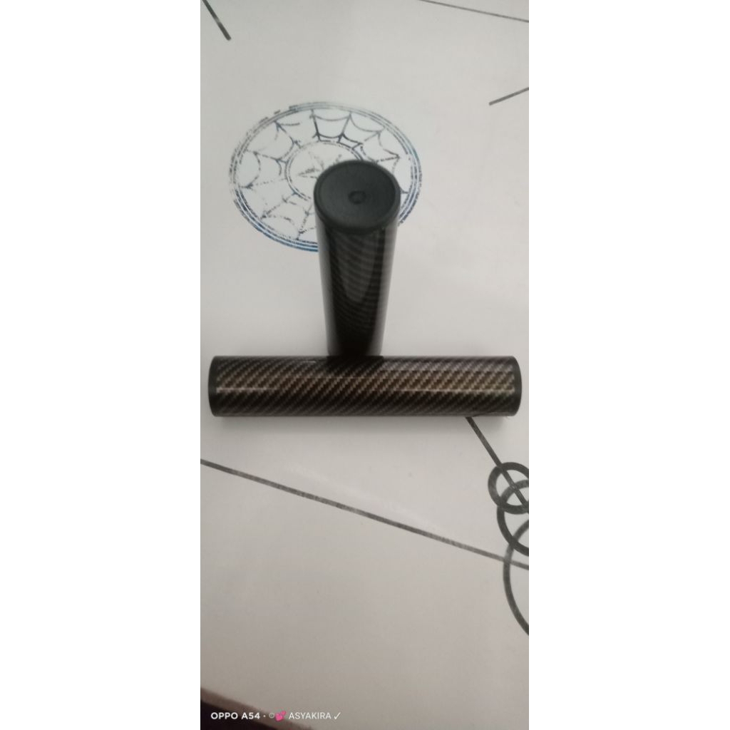 perdam dural custom carbon od 38 panjang 19cm