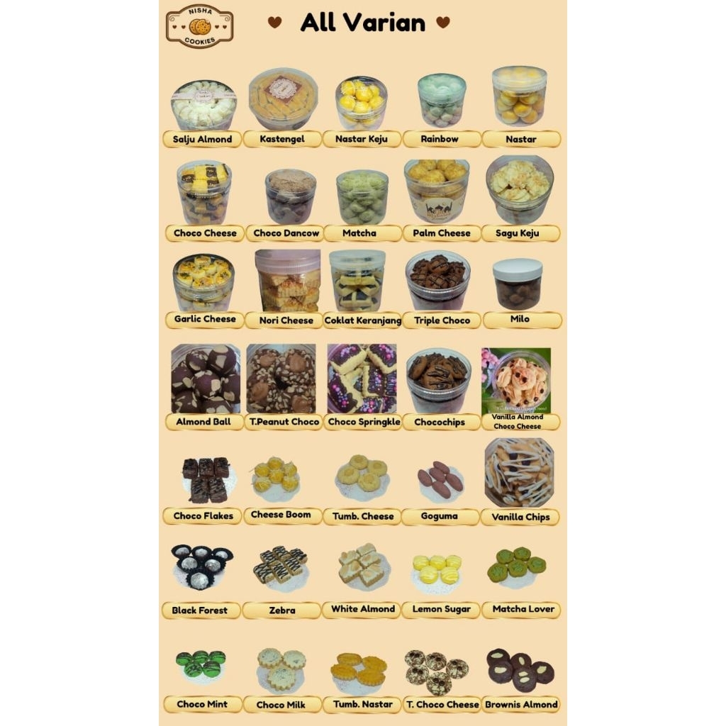 Kue Kering Lebaran | Kuker | Kuker Lebaran
