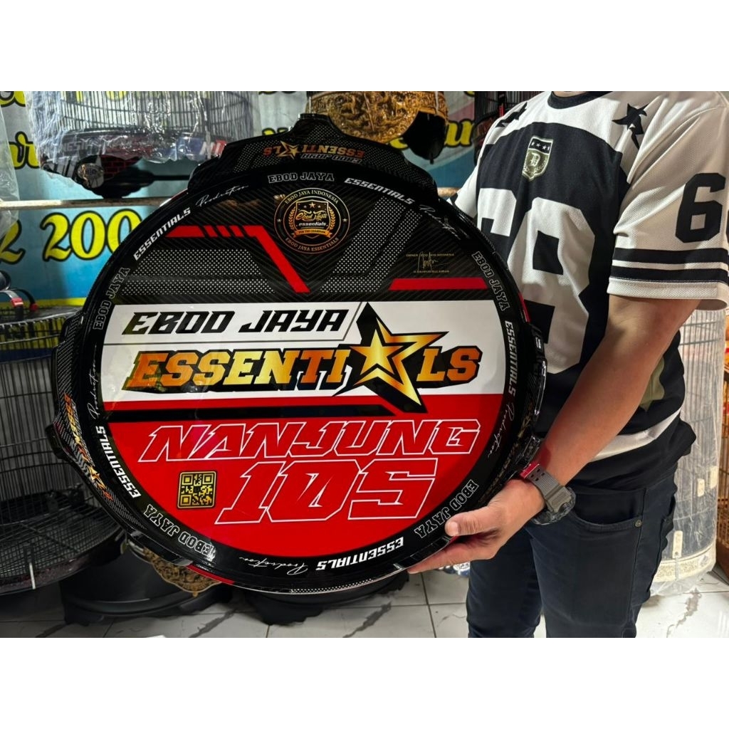 Ebod Jaya Essentials Tebok Murai No. 2 PVC Decal Nanjung 105