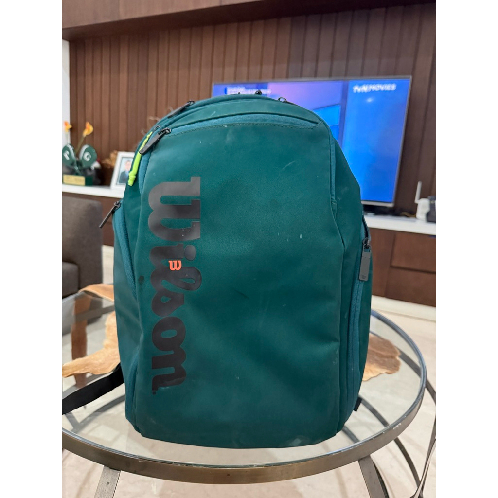 Tas Tenis Bag Ransel Backpack Bekas Wilson Blade 2024 Preloved