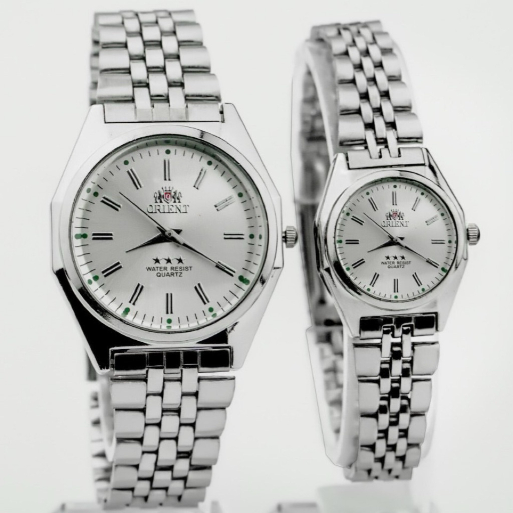 JAM TANGAN COUPLE MURAH ORIENT STAR RANTAI PREMIUM