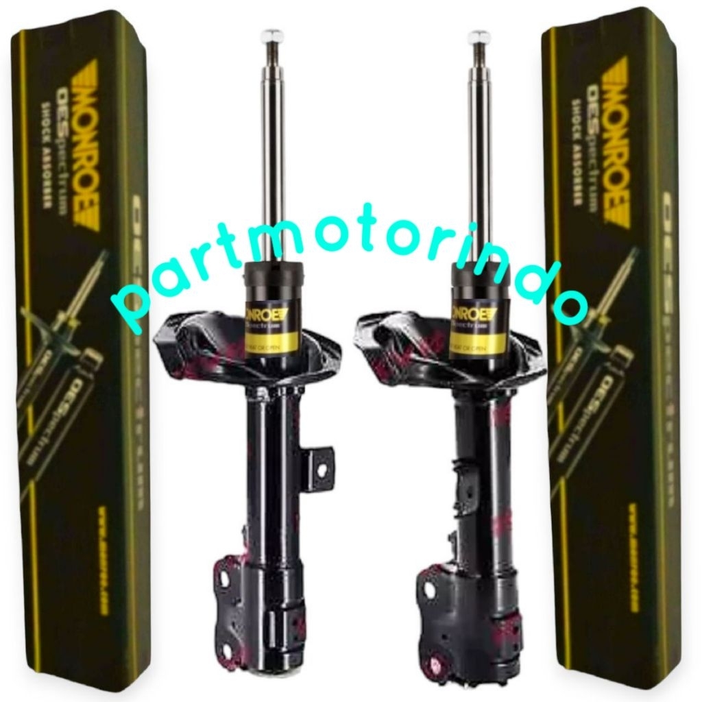 shockbreaker shock absorber MONROE Mitsubishi Outlander depan original monroe
