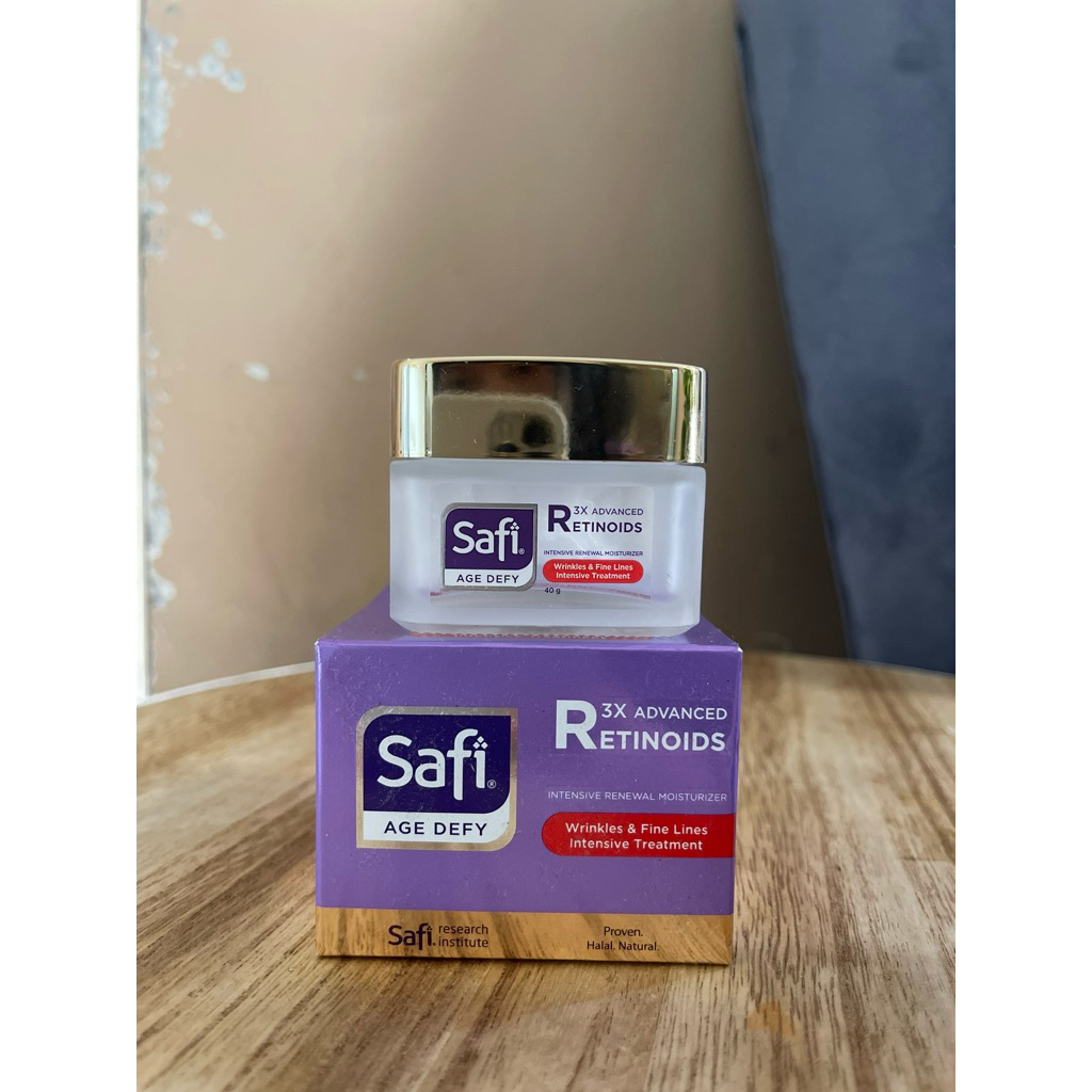 Preloved Safi age defy  moisturizer