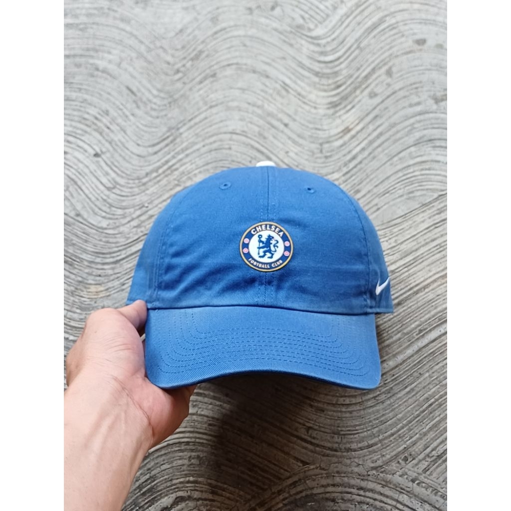 topi nike heritage86 fc chelsea second