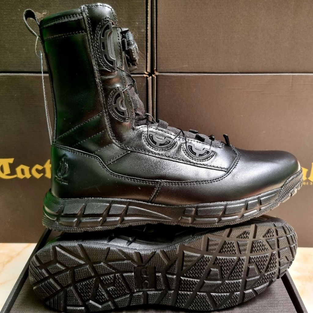 Sepatu pdl full kulit tactical original