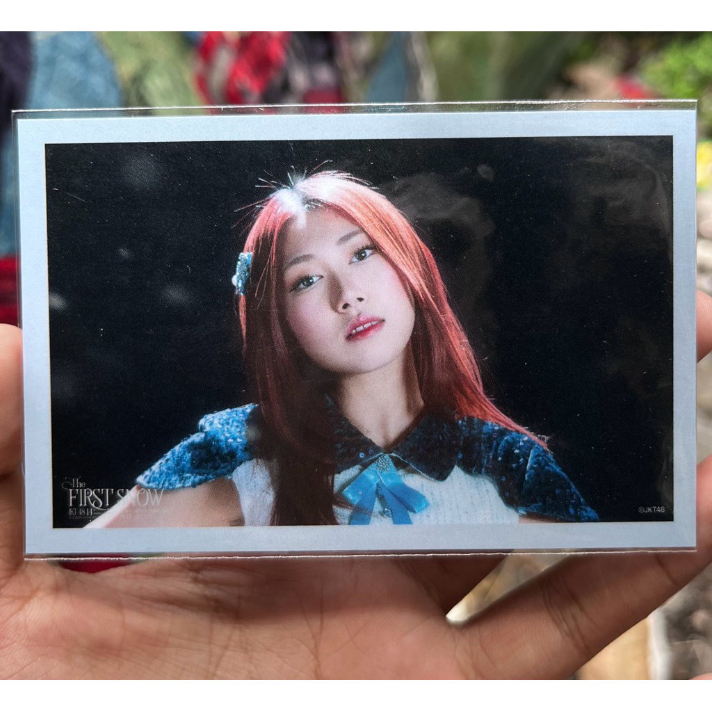 Polaroid/Photoprint Jessi (Jessica Candra) Benefit JKT48 14th Anniversary Concert The First Snow