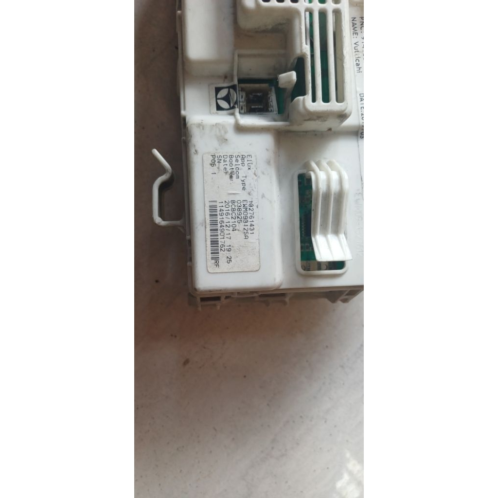 Modul mesin cuci electrolux EWF10842 original