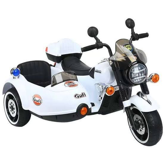 MAINAN ANAK MOTOR AKI YUKITA SUNMORI MOTORCYCLE / MOTOR AKI ANAK ADA TEMPAT DUDUK SAMPING / MOTOR AK