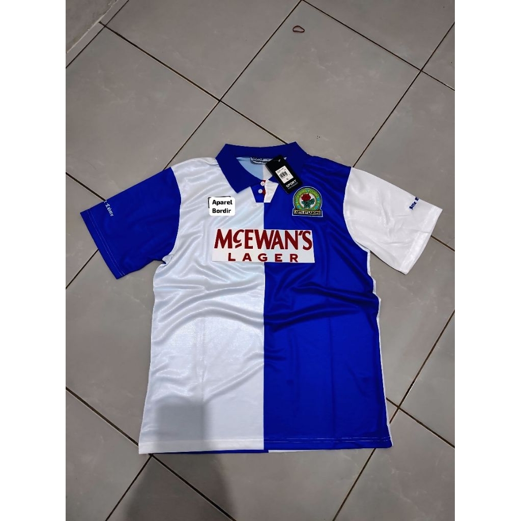JERSEY RETRO BLACKBURN