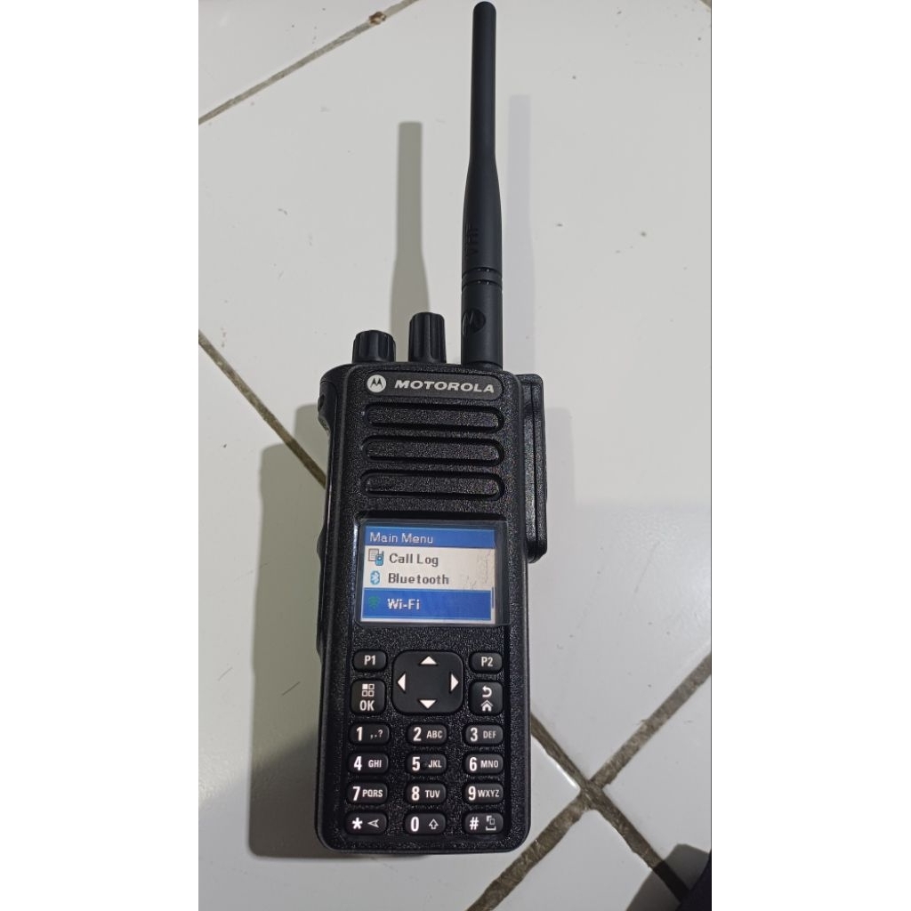 Motorola Xir P8668i Vhf Tia