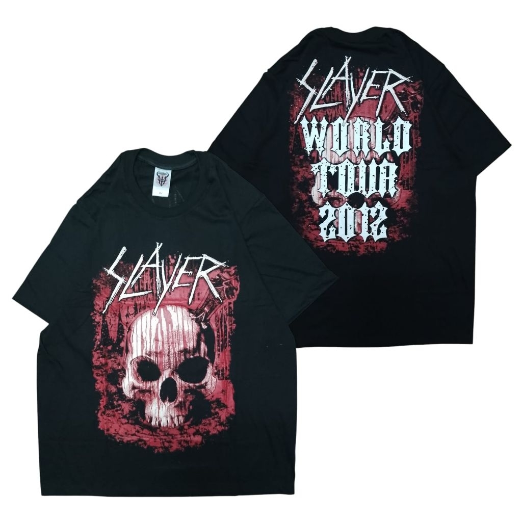 KAOS MUSIK BAND SLAYER | Built up 24s