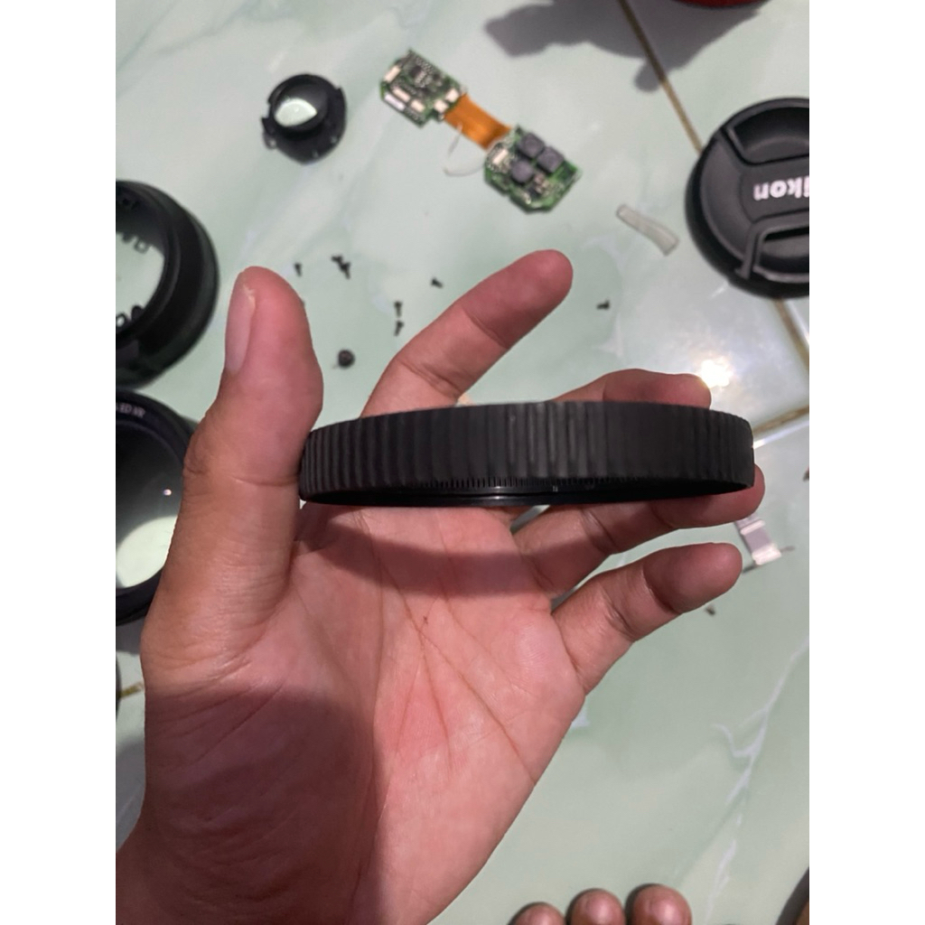 RING LENSA NIKON 18-140MM ORIGINAL