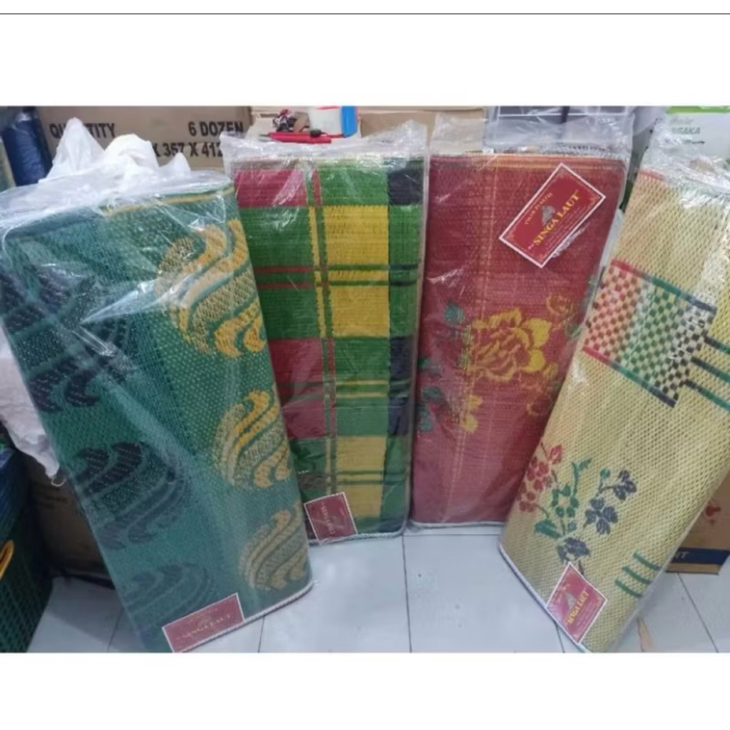TIKAR PLASTIK 4x6 / SINGA LAUT / SINGA LAUT 4x6 / KARPET SINGA LAUT / ALAS LANTAI / SINGA LAUT MURAH