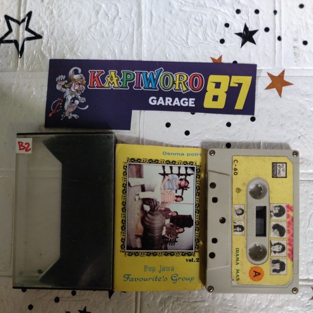 KASET PITA,,,FAVOURITE'S GROUP POP JAWA VOL. 2