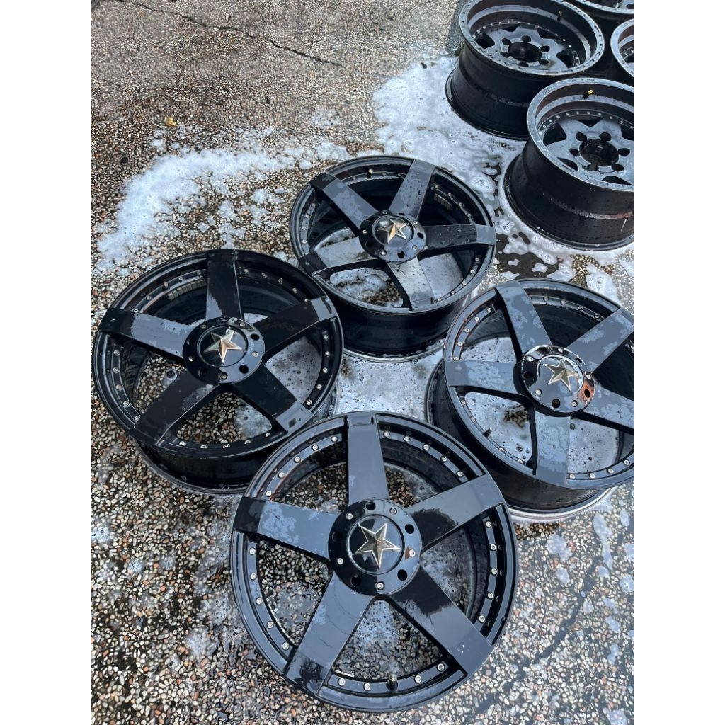 velg kmc rockstar ring 17