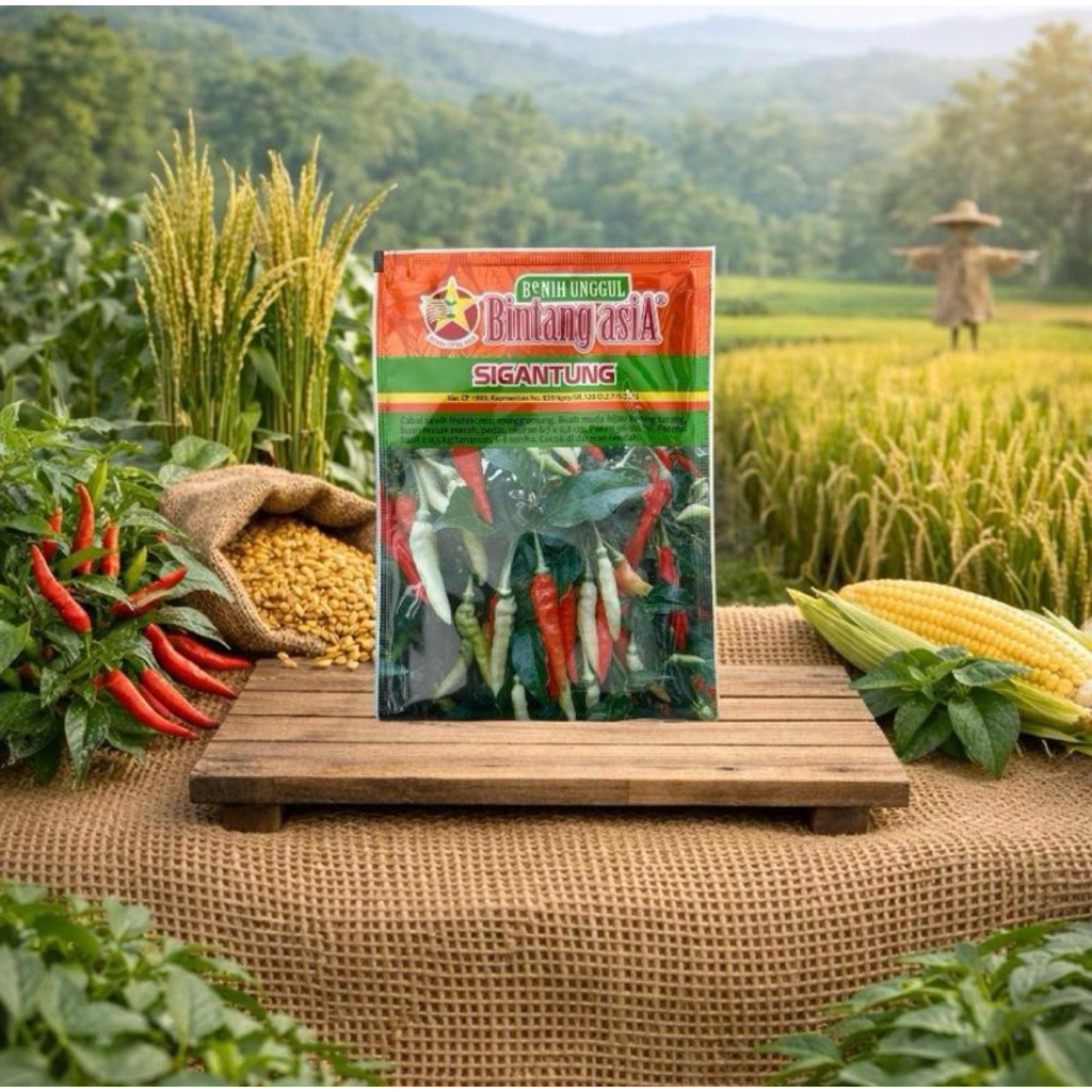 Benih Cabe Rawit Sigantung 10 Gr
