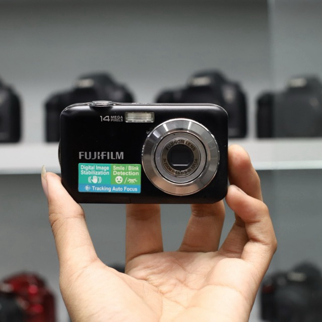 Digicam Fujifilm Finepix JV200 Kamera Murah Bagus
