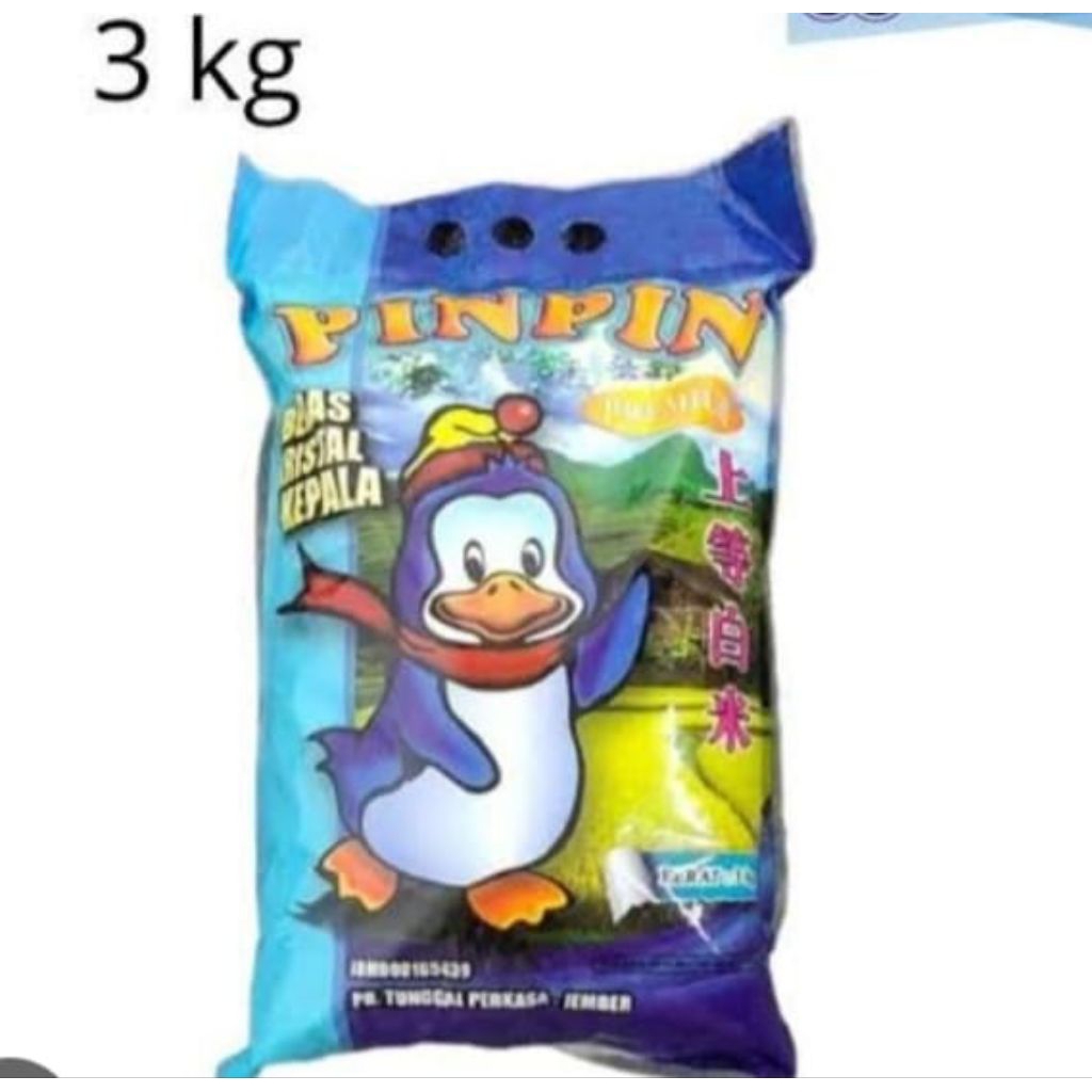 beras pin pin 3kg