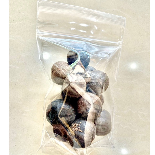 Lemon Hitam Aswad Kering Jeruk Hitam Kering untuk Bahan Masakan Timur Tengah Nasi Mandhi 25g