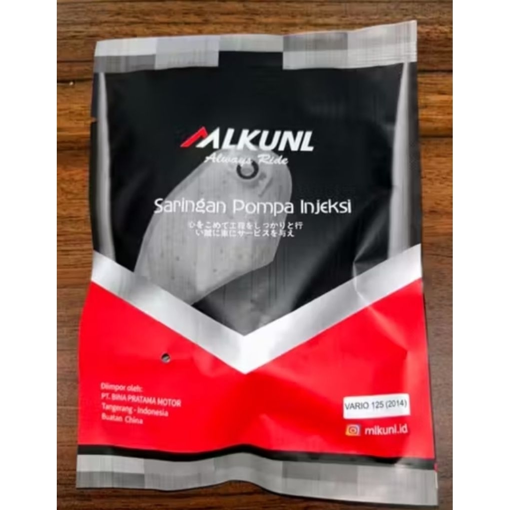 FILTER SARINGAN PAMPERS PUMP POMPA BENSIN FUEL MOTOR VARIO 125 MIKUNL