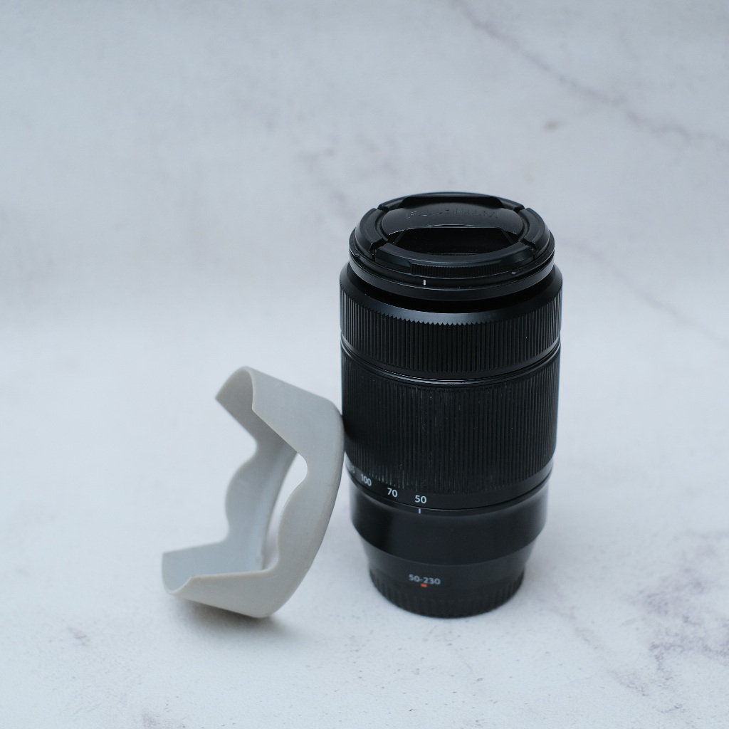 Lensa tele Fujinon 50-230 (Second)