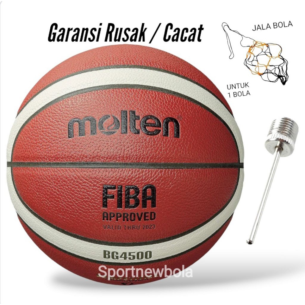 Bola Basket MOLTEN BG4500 Original Size 7 Bola Basket No 7 Bola Basket Original
