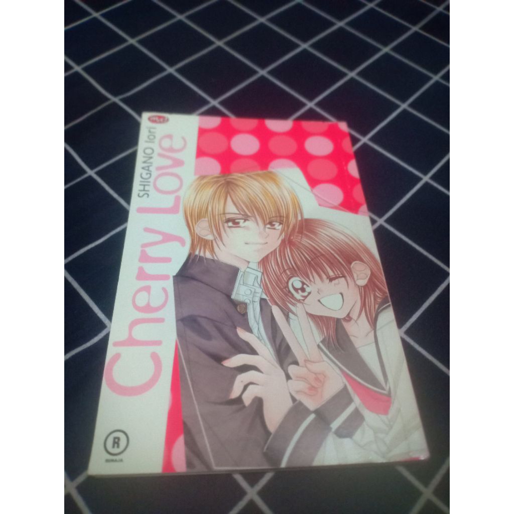 komik Cherry love