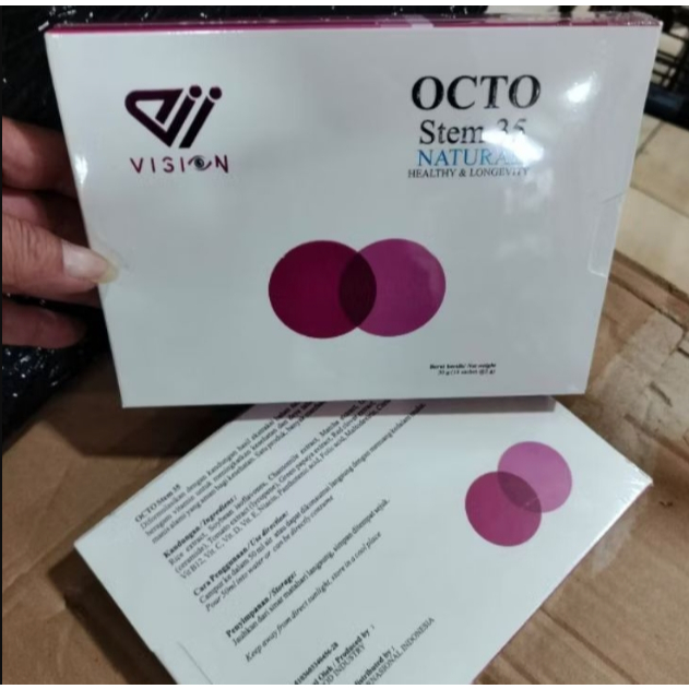 Kapsul OCTO STEM 35 Sumber Antioksidan Harian