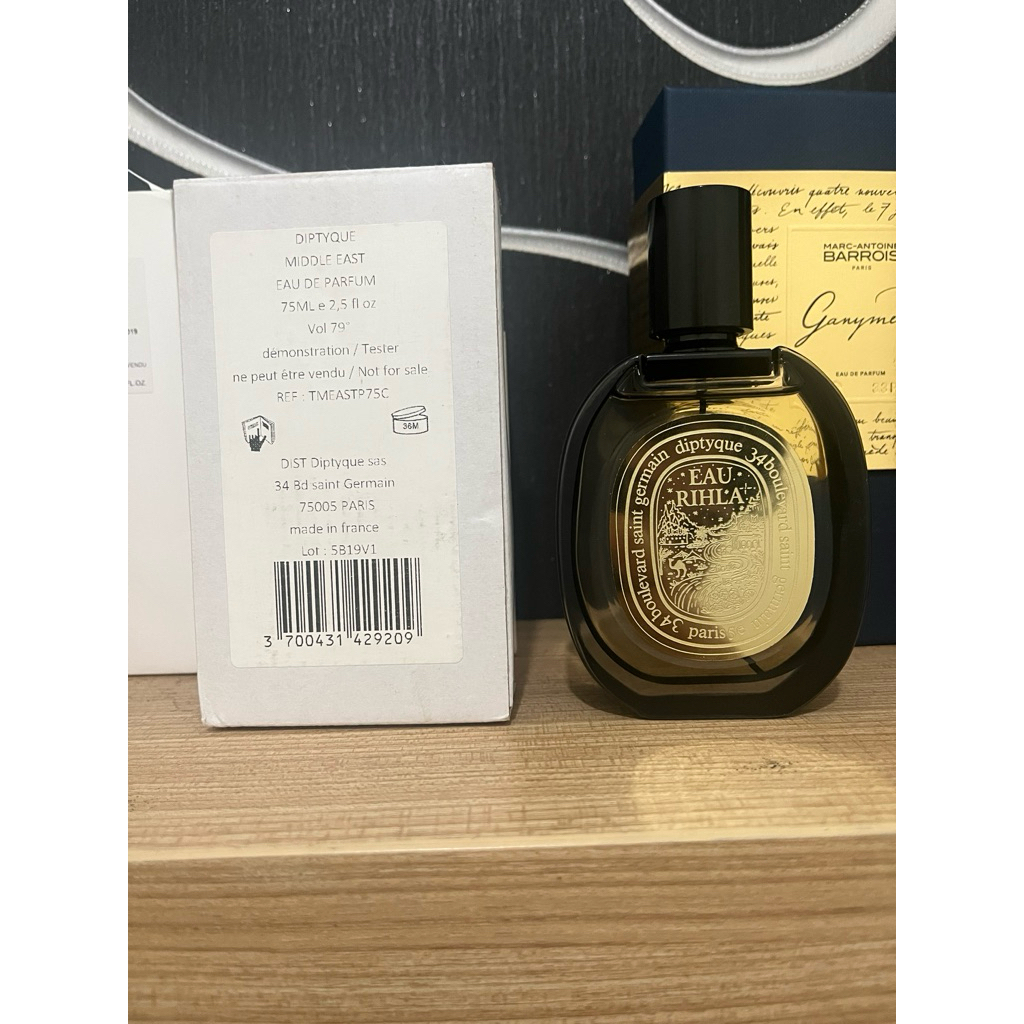 preloved diptyque eau rihla tester