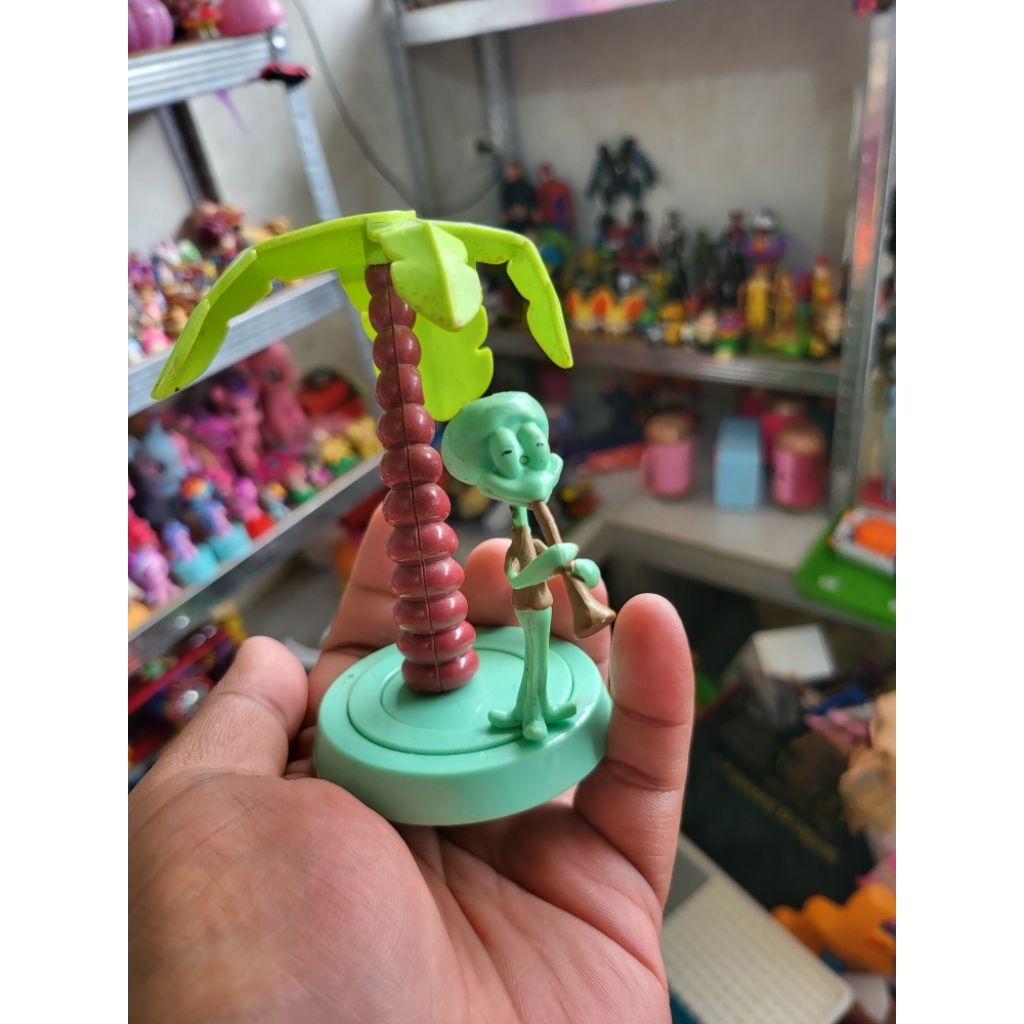 Figur action figur Squidward Original