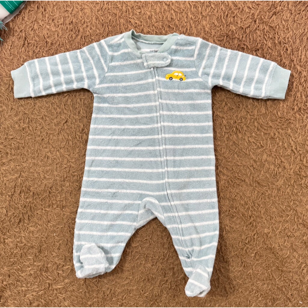 SLEEPSUIT CARTERS CAR