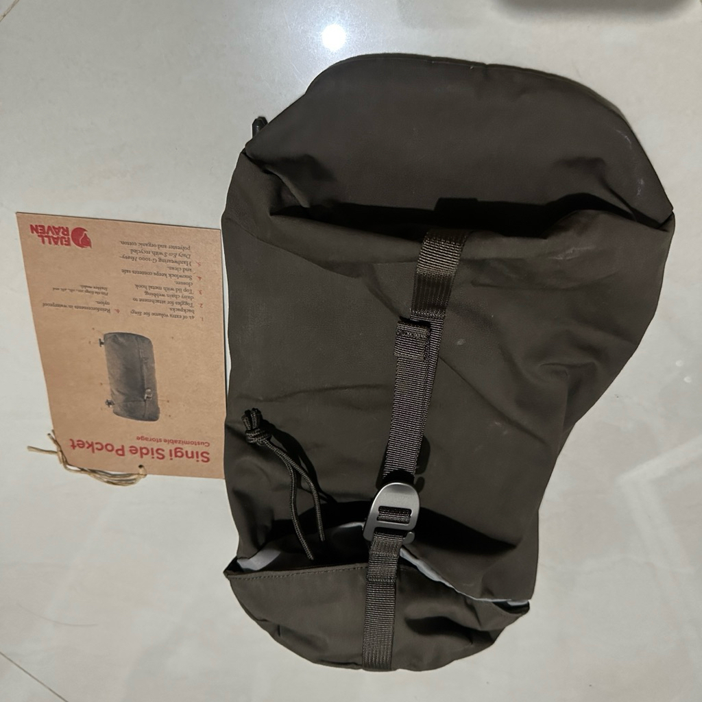 Fjallraven Singi Side Pocket Olive