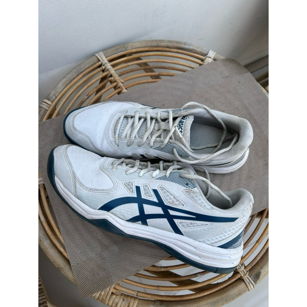 Preloved asics court slide 3 size 45