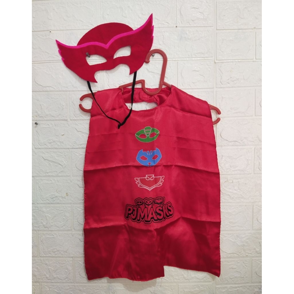 [preloved]kostum Pj.Mask