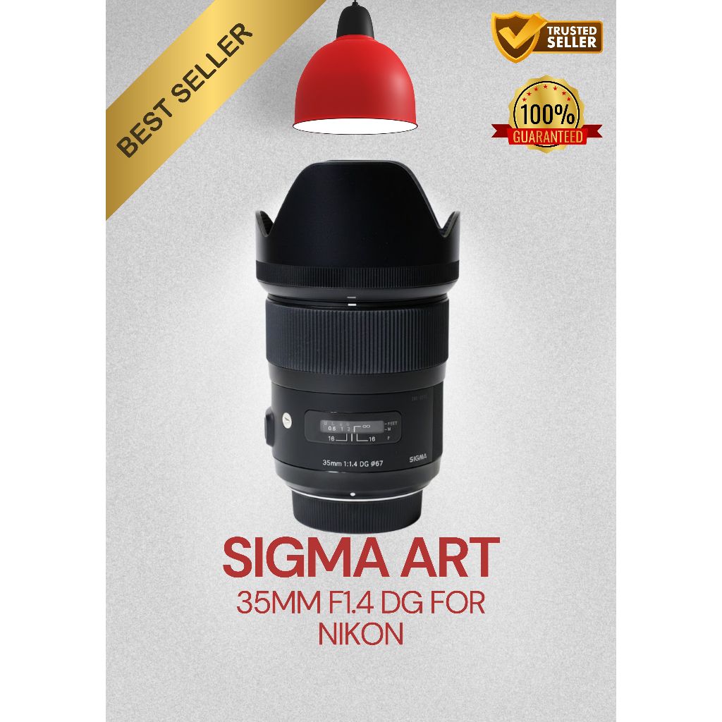 Sigma Art 35mm f1.4 For Nikon