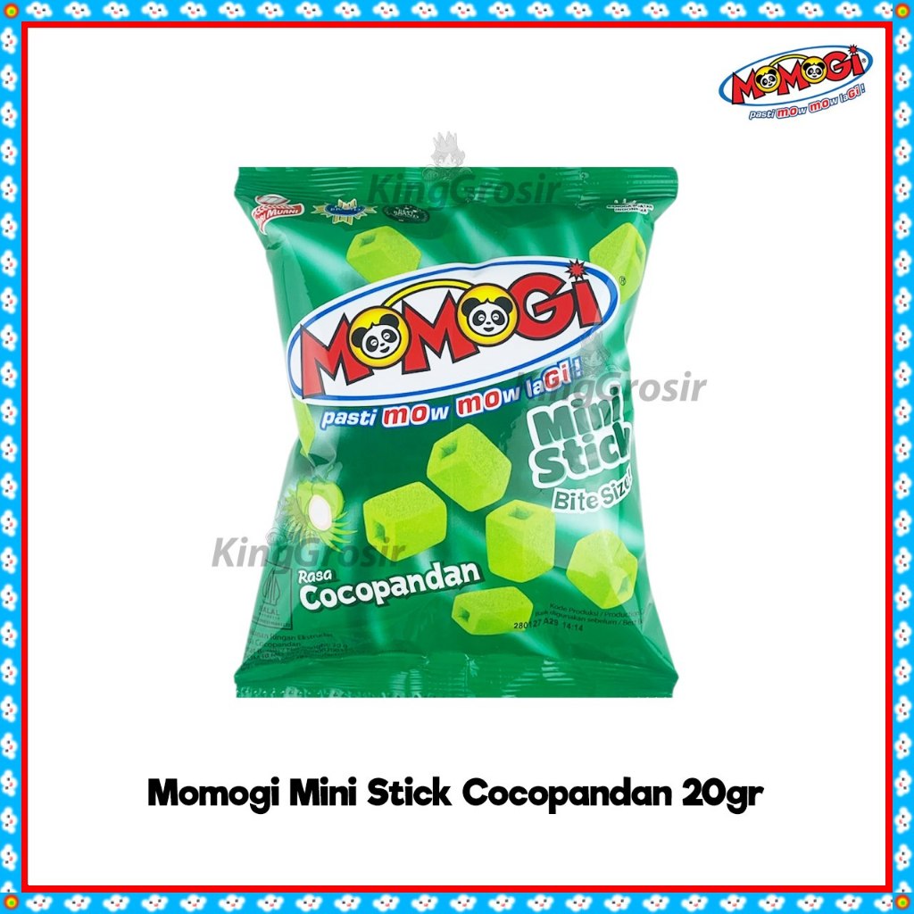 Momogi Twist Roasted Corn 20gr ECER 1 Sachet / Snack Jagung Renyah