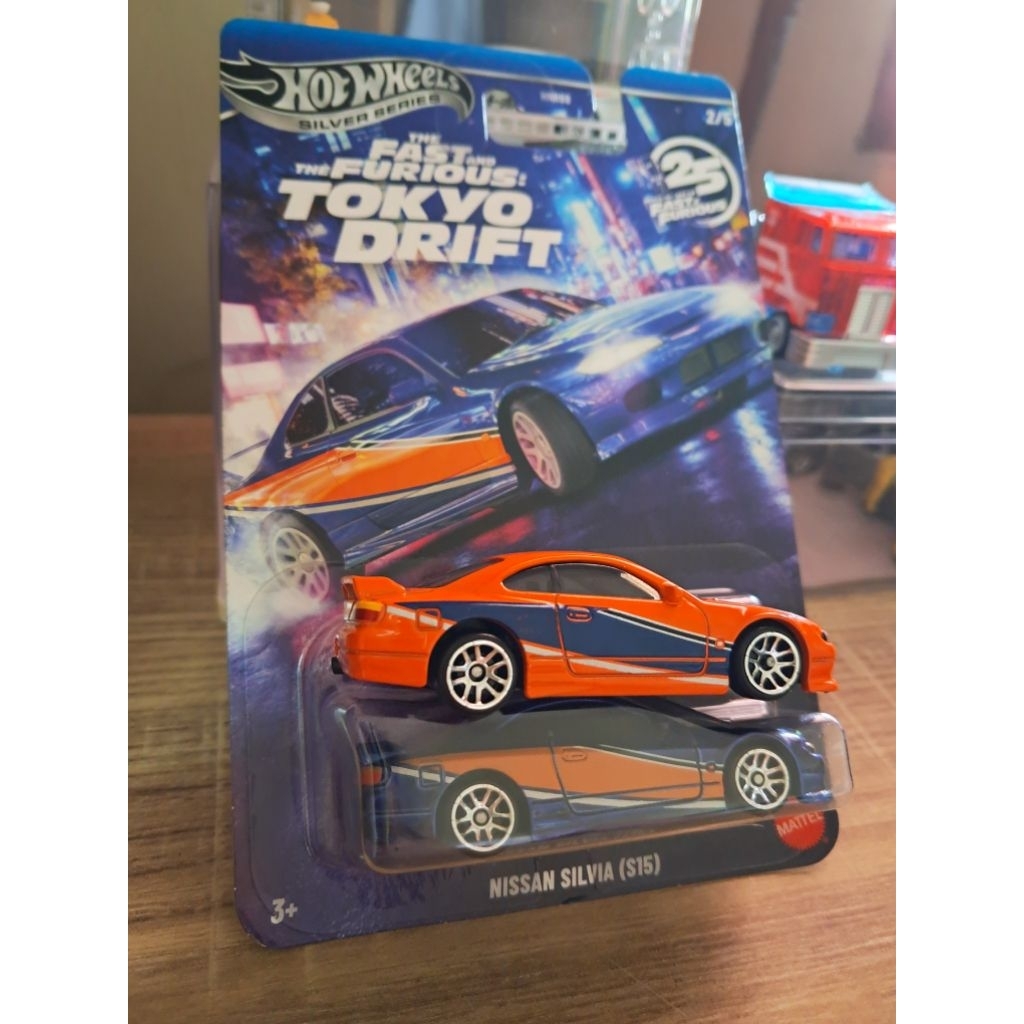 Hotwheels Nissan silvia S15 (monalisa)