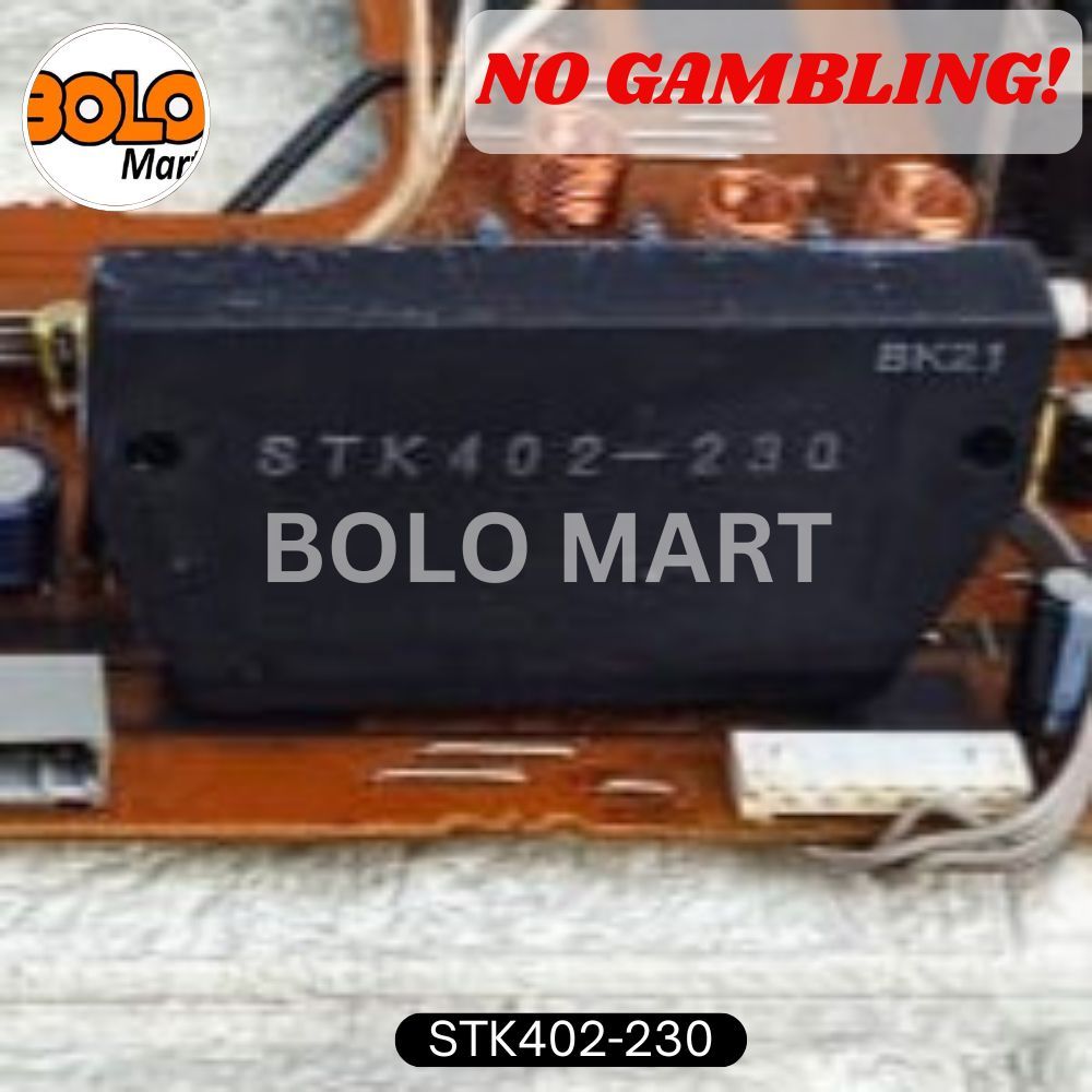 Kit STK 402 (220/230/240/250/270) 3Channel Power Amplifier